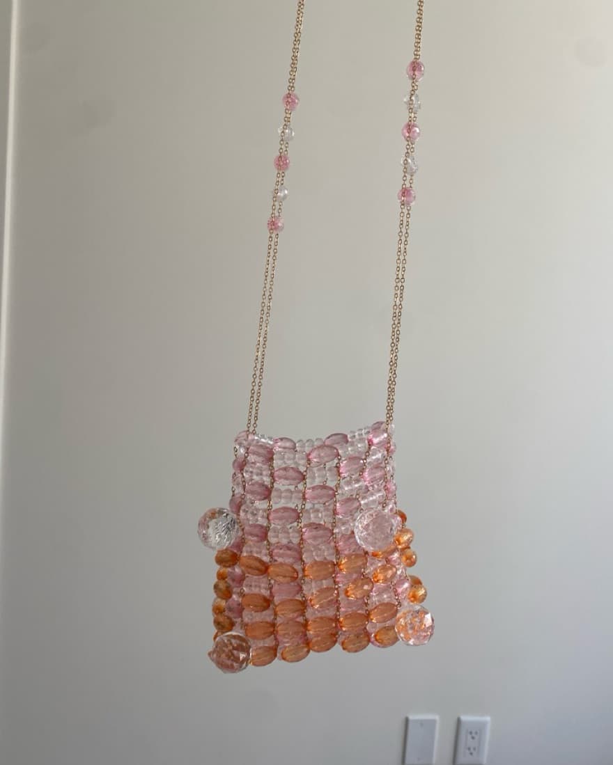 Radiant Beaded Bag - Image 3