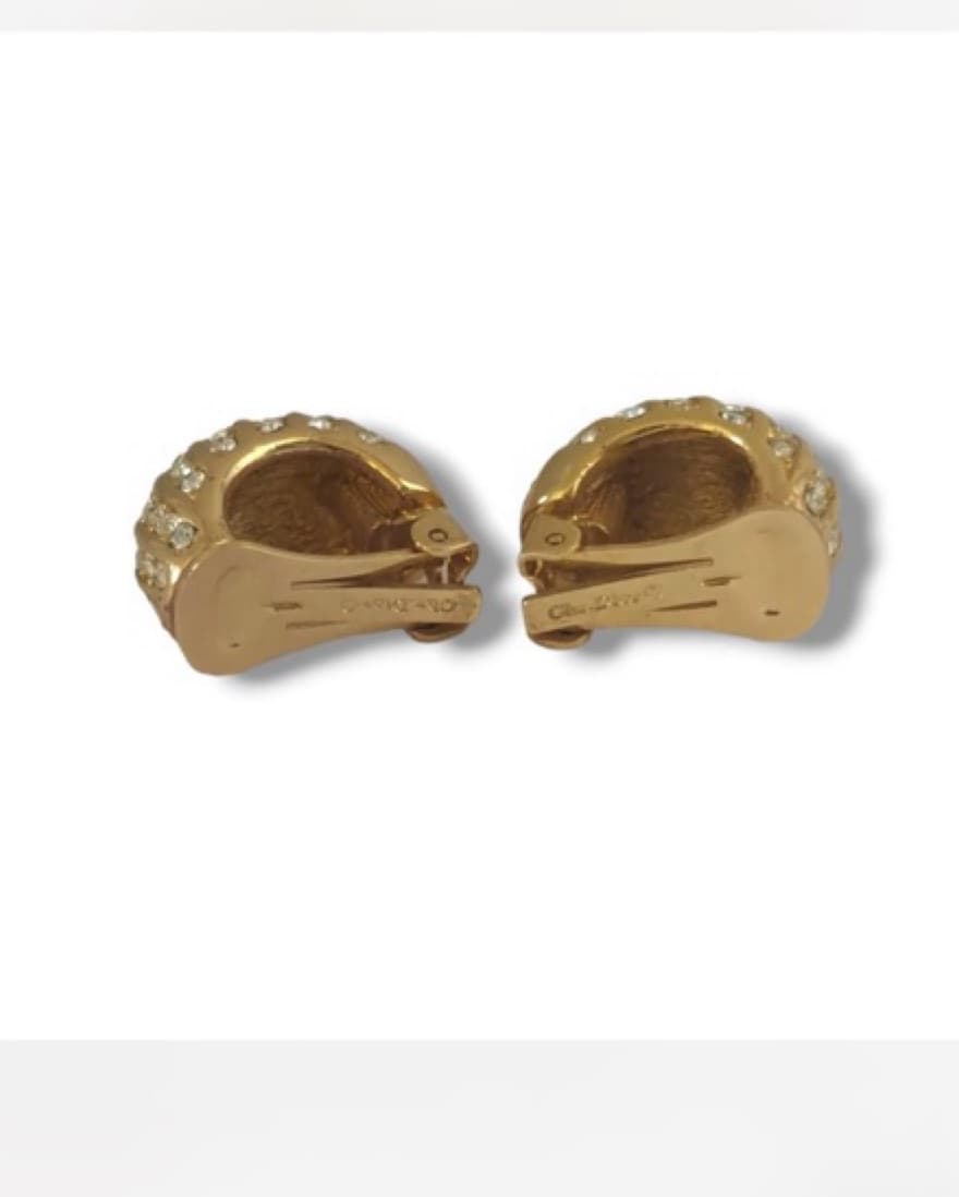 Christian Dior Earrings - Image 3