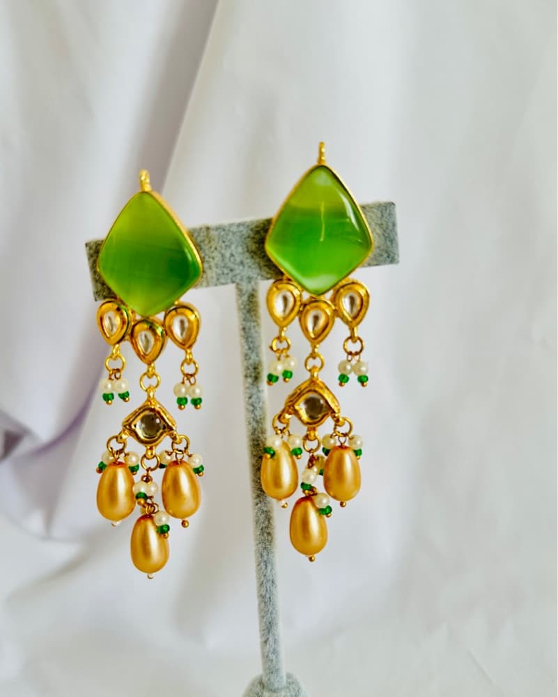 Exquisite Indian Inspired Necklace - Image 6
