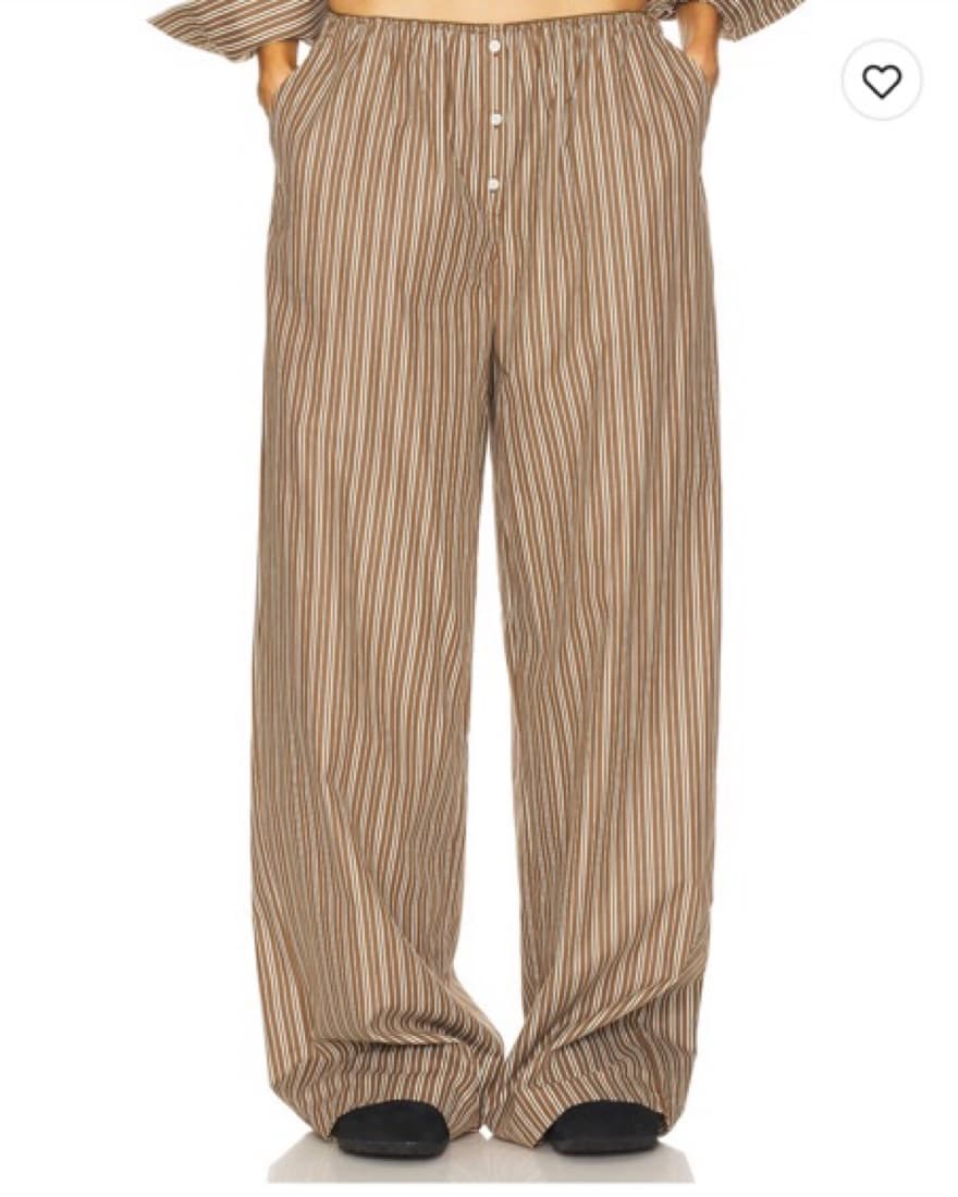 Helsa Pinstripe Pant - Image 1