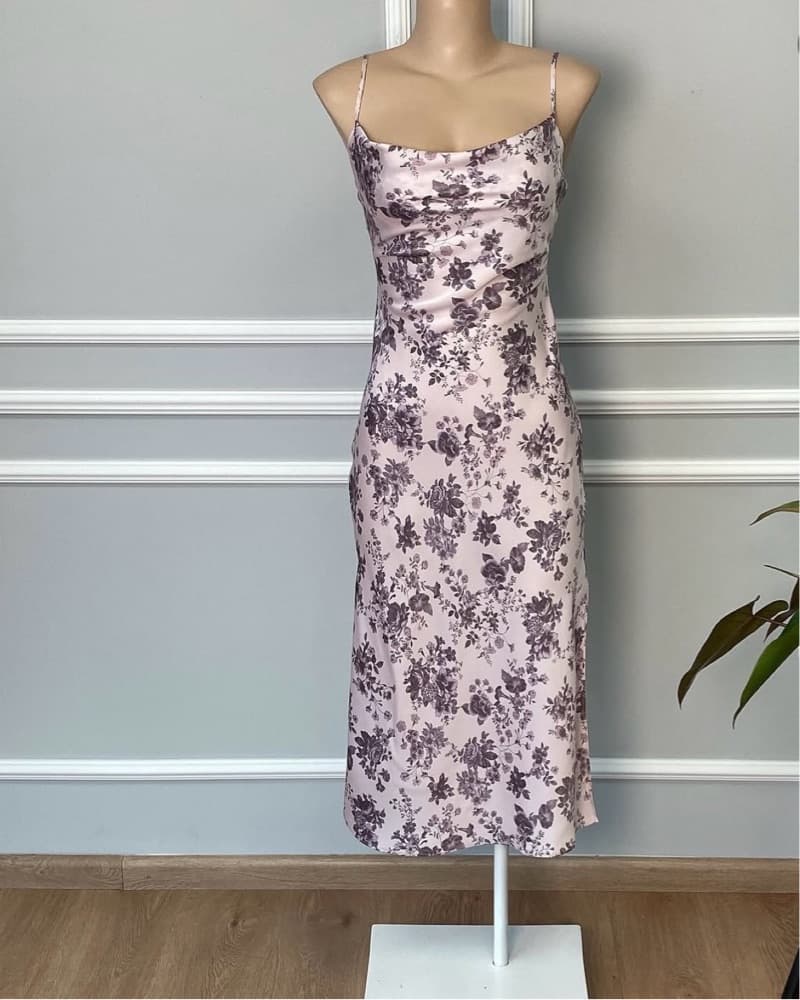 Floral Slip Dress - Image 2