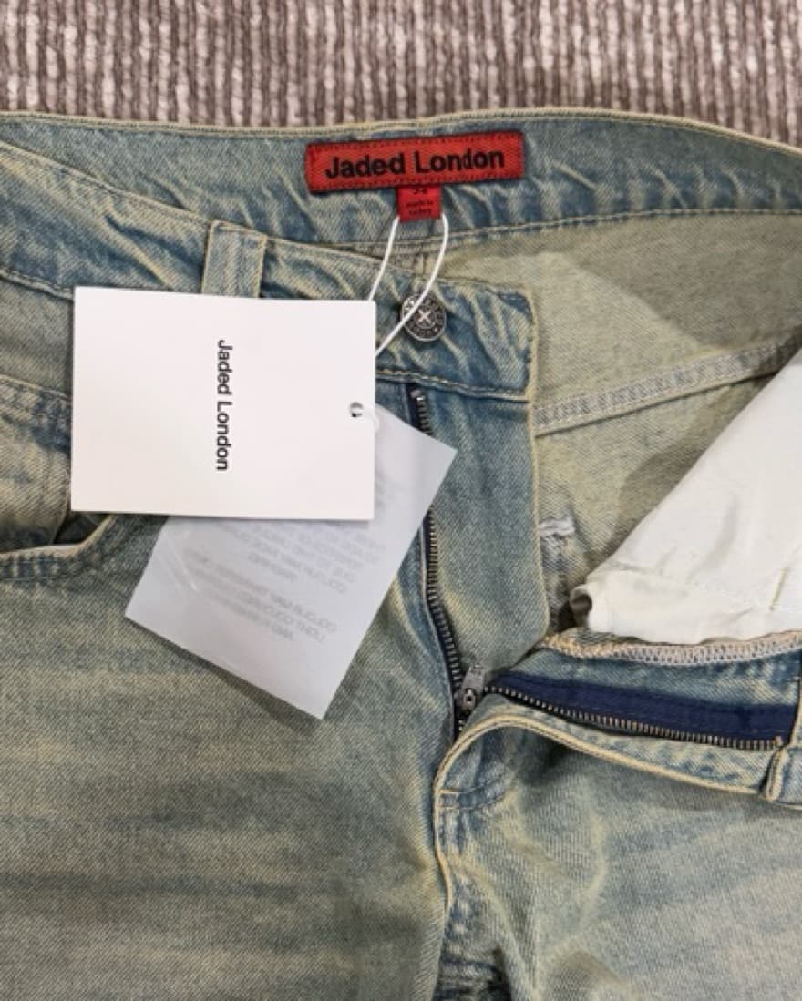 Jaded london collossus Jeans Light Wash  - Image 6
