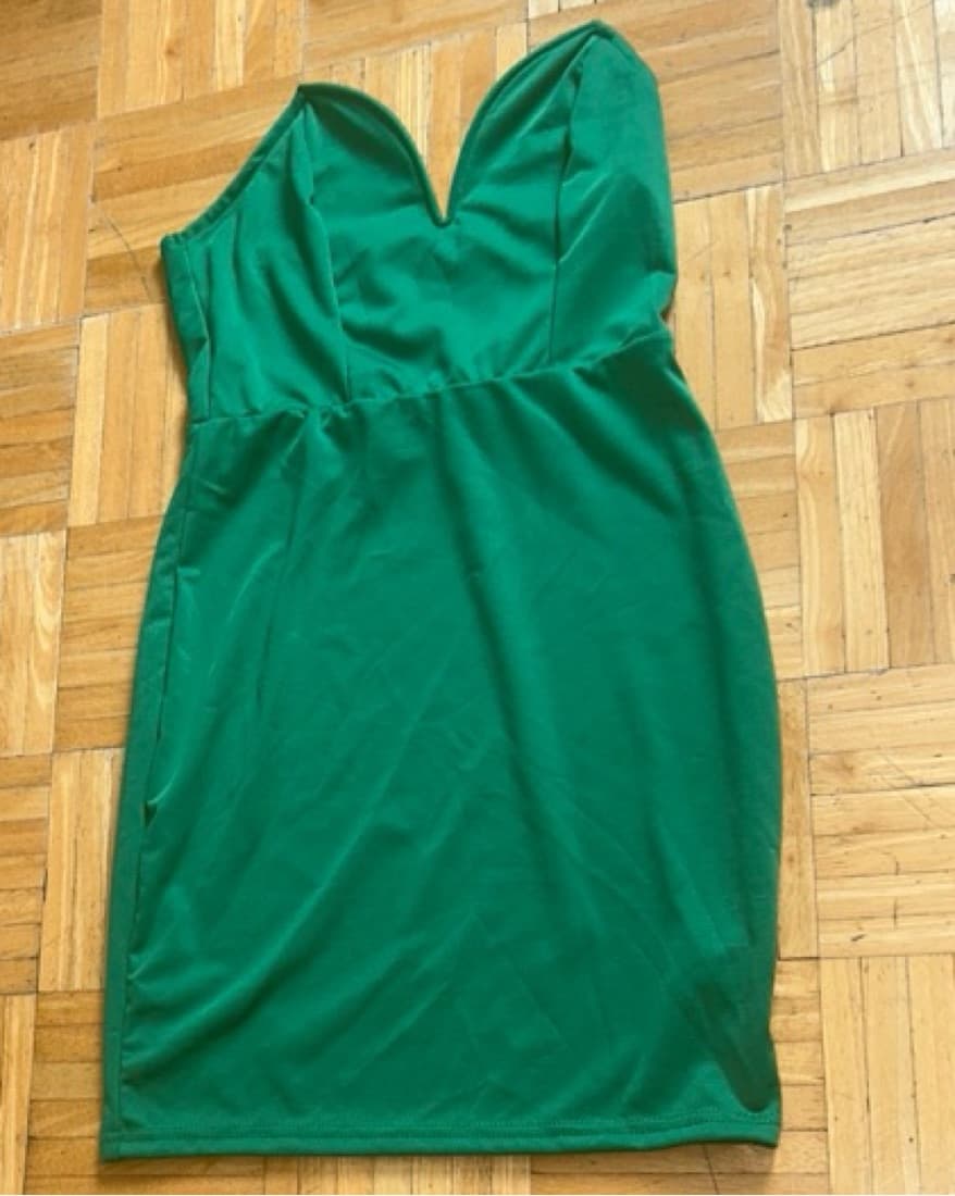 Green Cocktail Dress - Image 2