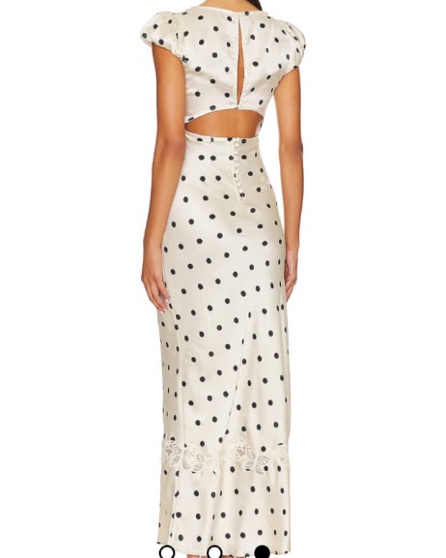Free People polka Dot Maxi Dress - Image 2