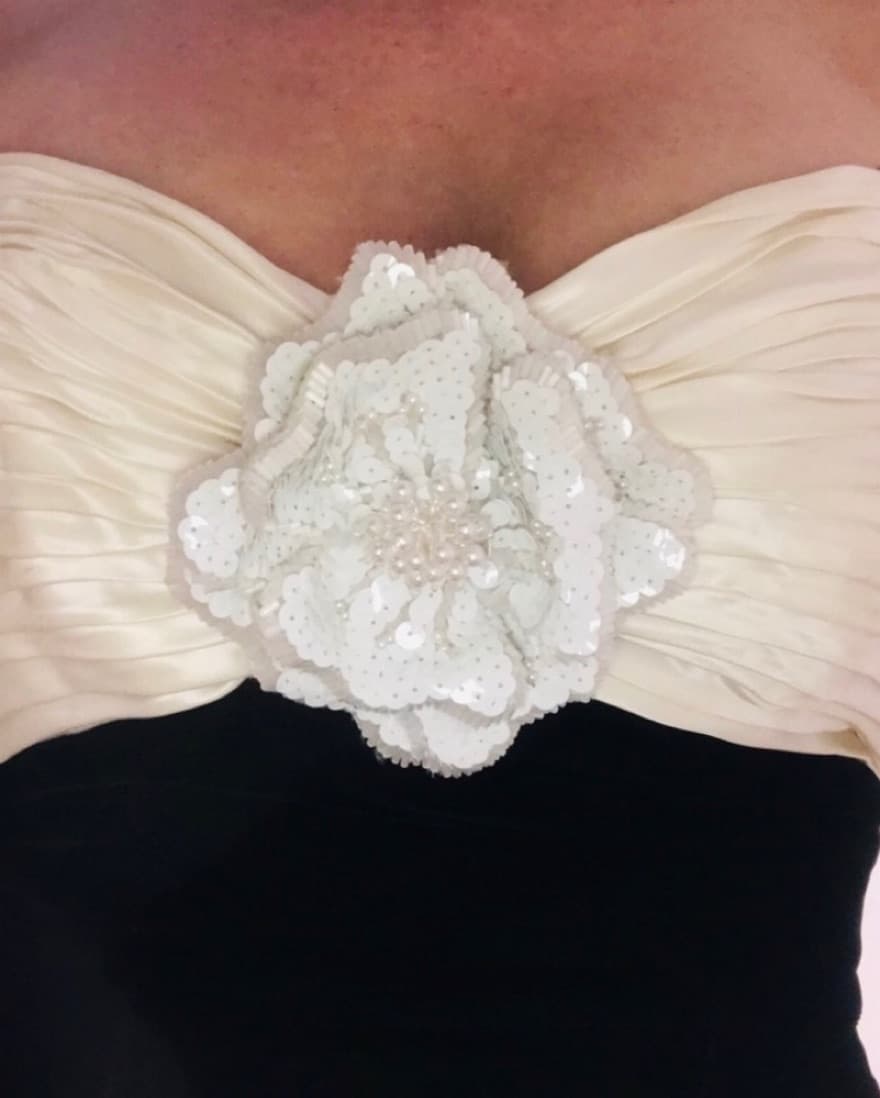 Lillie Rubin Vintage Evening Gown  - Image 5