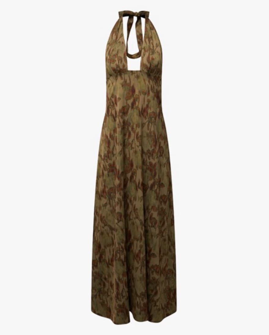 WeWoreWhat Green Maxi Dress - Image 2