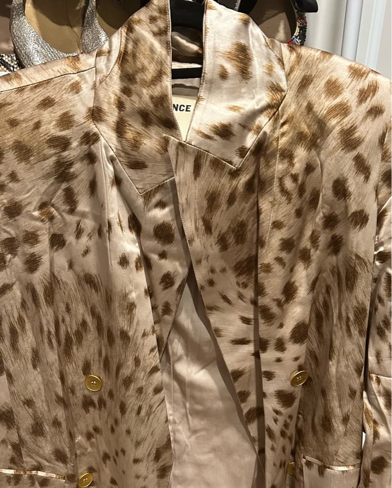 L’Agence Silk Blazer  - Image 6