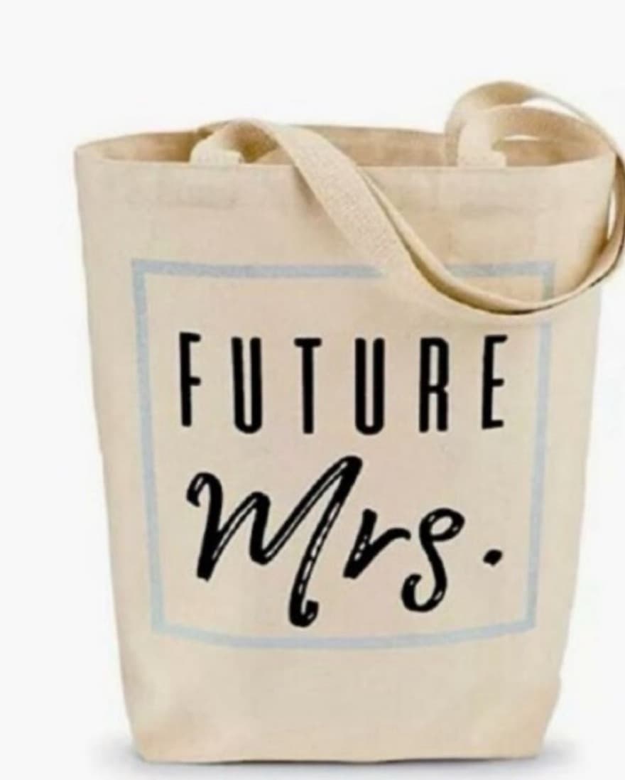 Future Mrs. Bride Tote Bag - Image 1