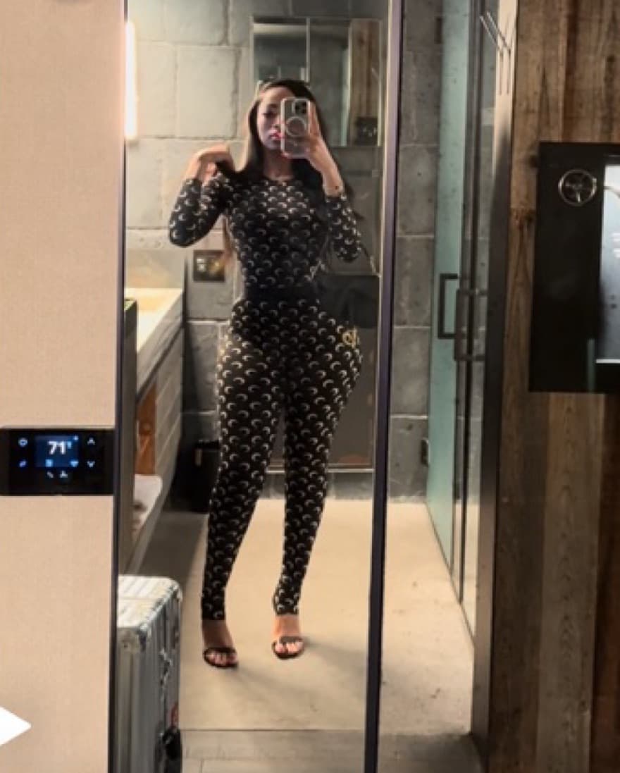 Marine Serre Moon Printed Pants/leggins  - Image 2