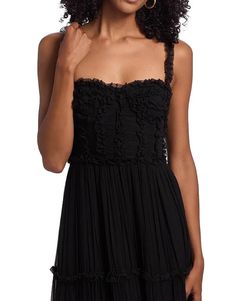 Ulla Johnson Talitha Dress Black - Image 3