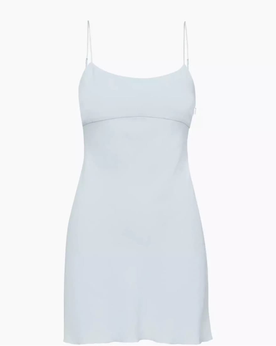 Aritzia Blue Mini Dress - Image 1