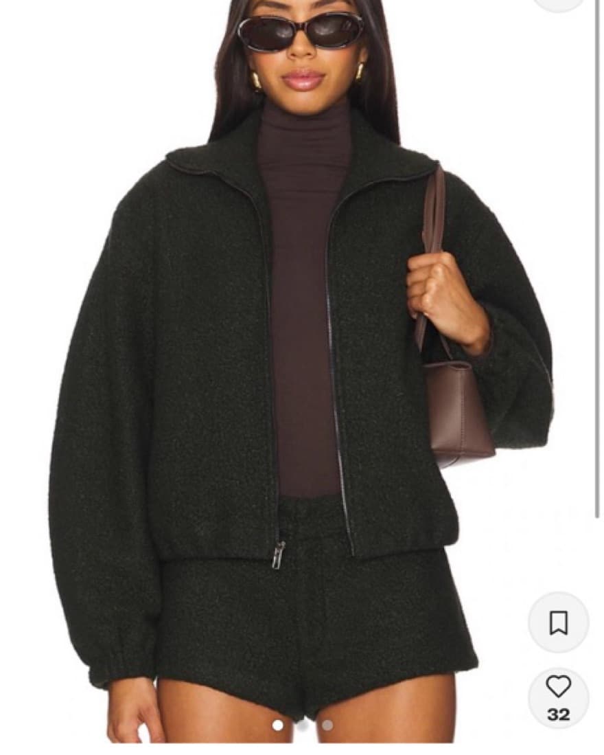 Amanda Uprichard short And Jacket Set - Image 4