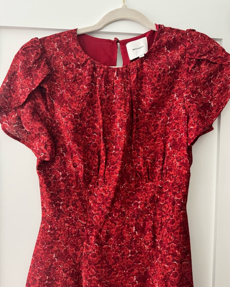 Floral Reformation Dress  - Image 2