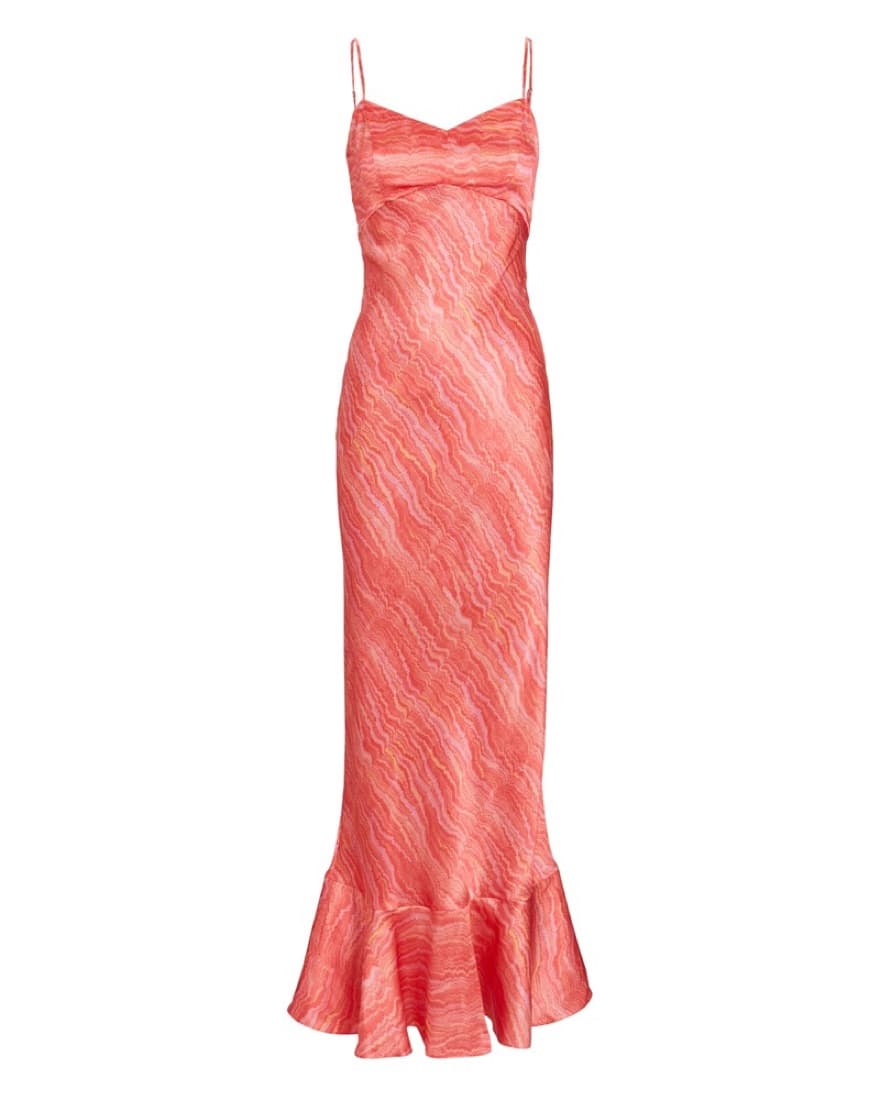SALONI Mimi Silk Charmeuse Dress - Image 2