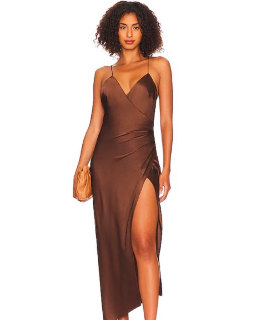 Brown Ser.O.Ya Formal Dress - Image 1