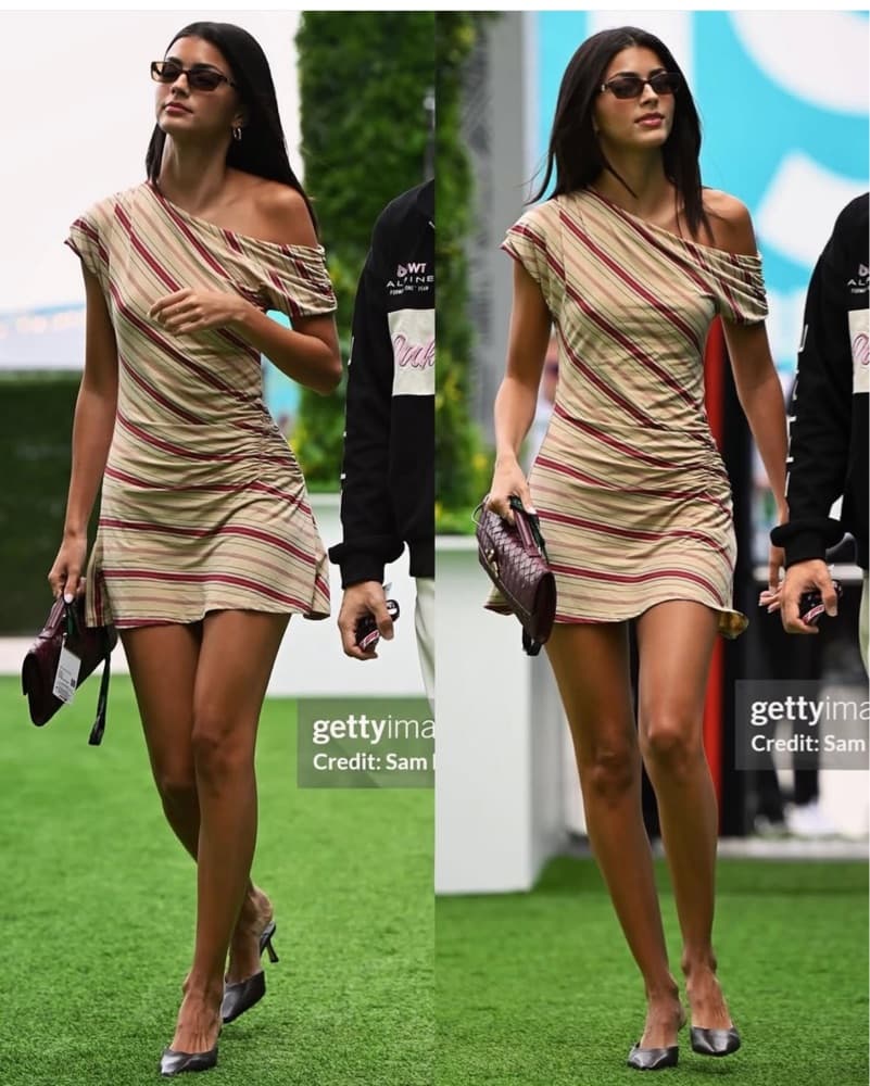 With Jean Camilia Dress - Image 4