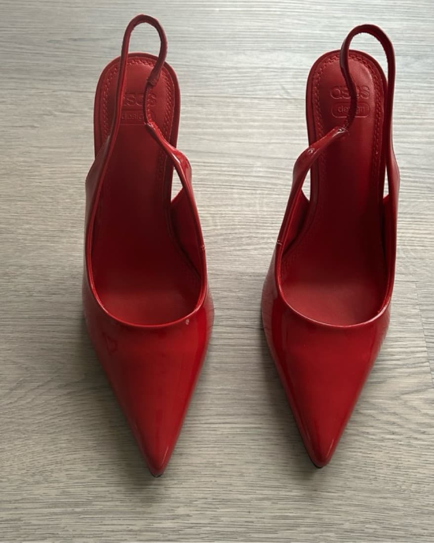 ASOS DESIGN Porsha slingback high heeled - Image 2