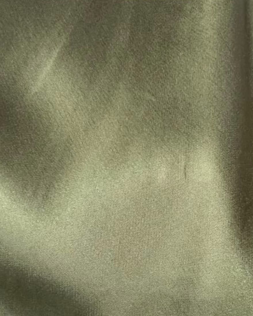 Olive Green ASTR Midi Dress - Image 3