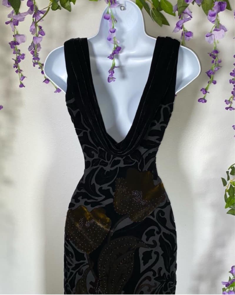 Sue Wong Vintage Formal Dress - Image 2