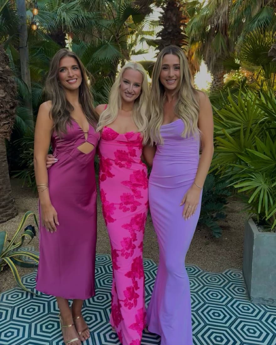 Pink Hello Molly Satin Dress - Image 3