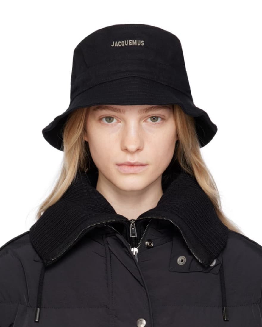 Jacquemus Le Bob Gadjo' Bucket Hat - Image 1