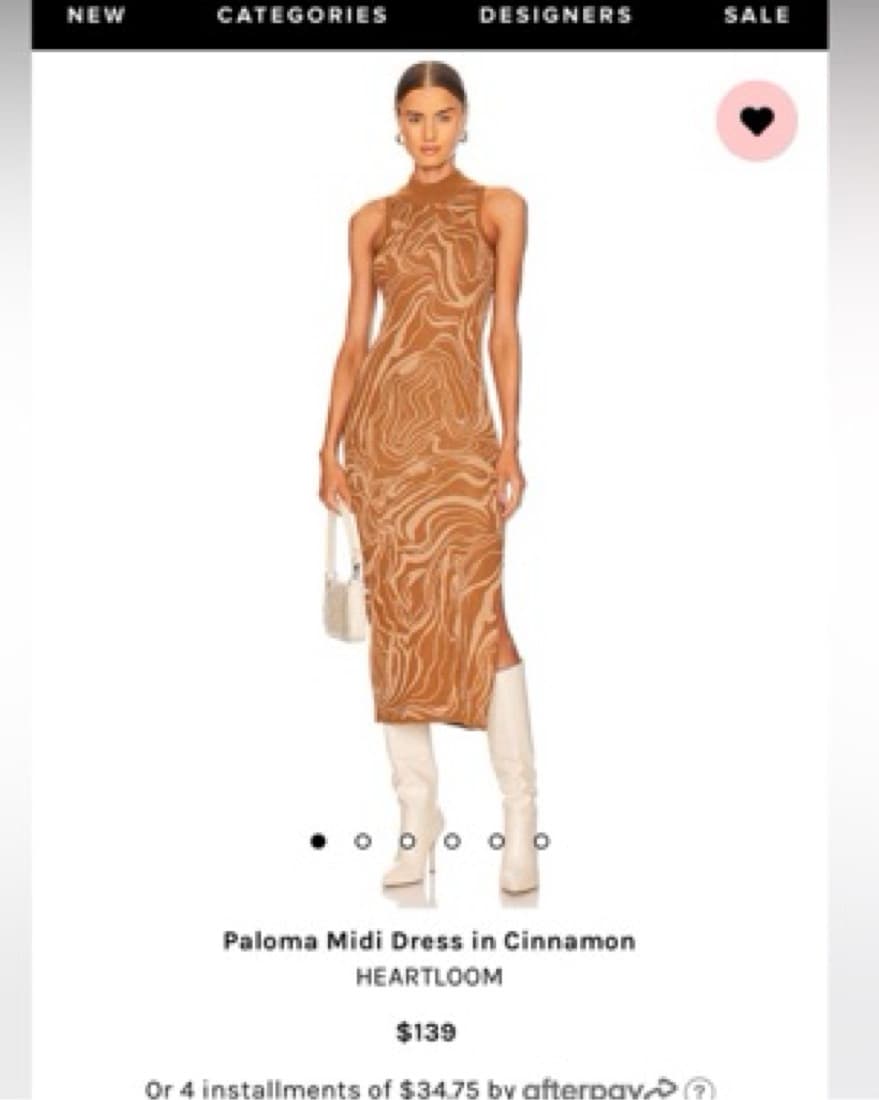Revolve Dress - Image 3