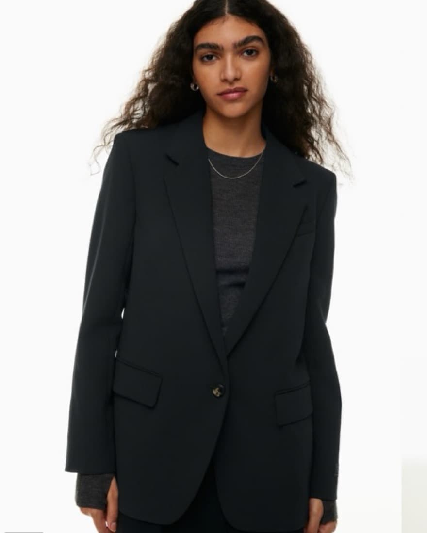 Aritzia Wilfred Black Blazer - Image 1