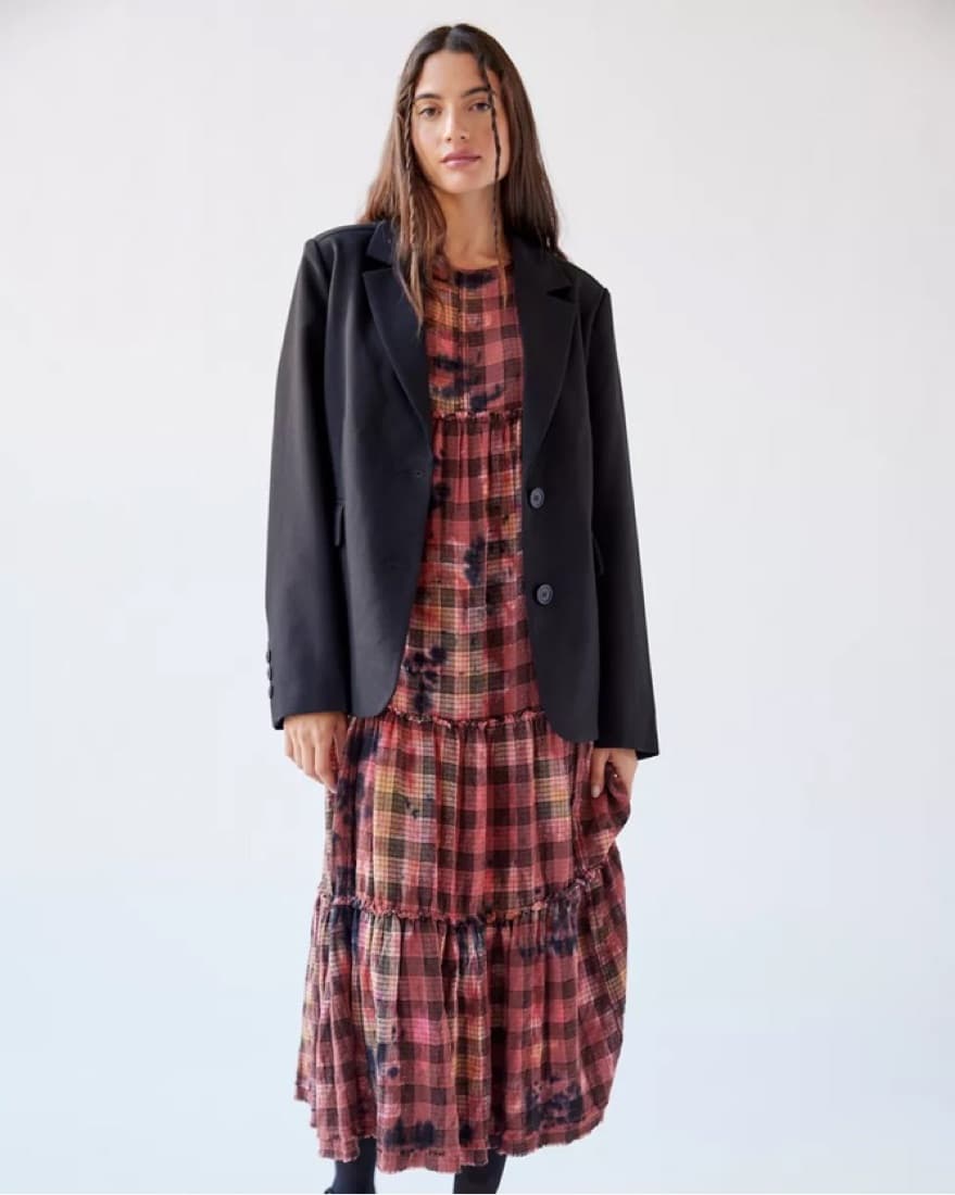 UO Jules Suiting Blazer - Image 4