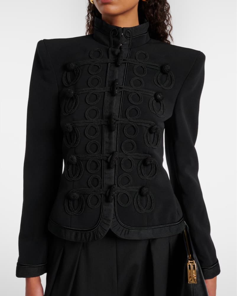 Polo Ralph Lauren Knit Napolean Jacket - Image 1