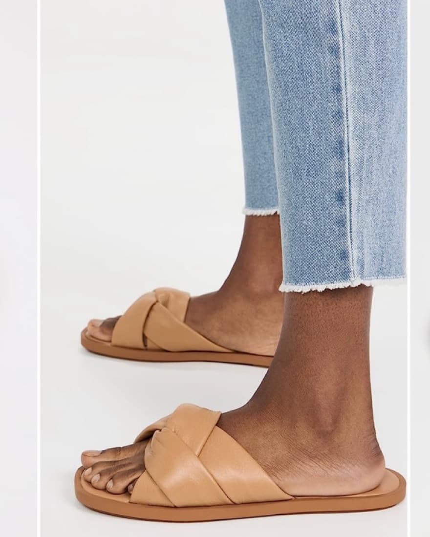 Madewell Nessa Soft Braid Slides - Image 2