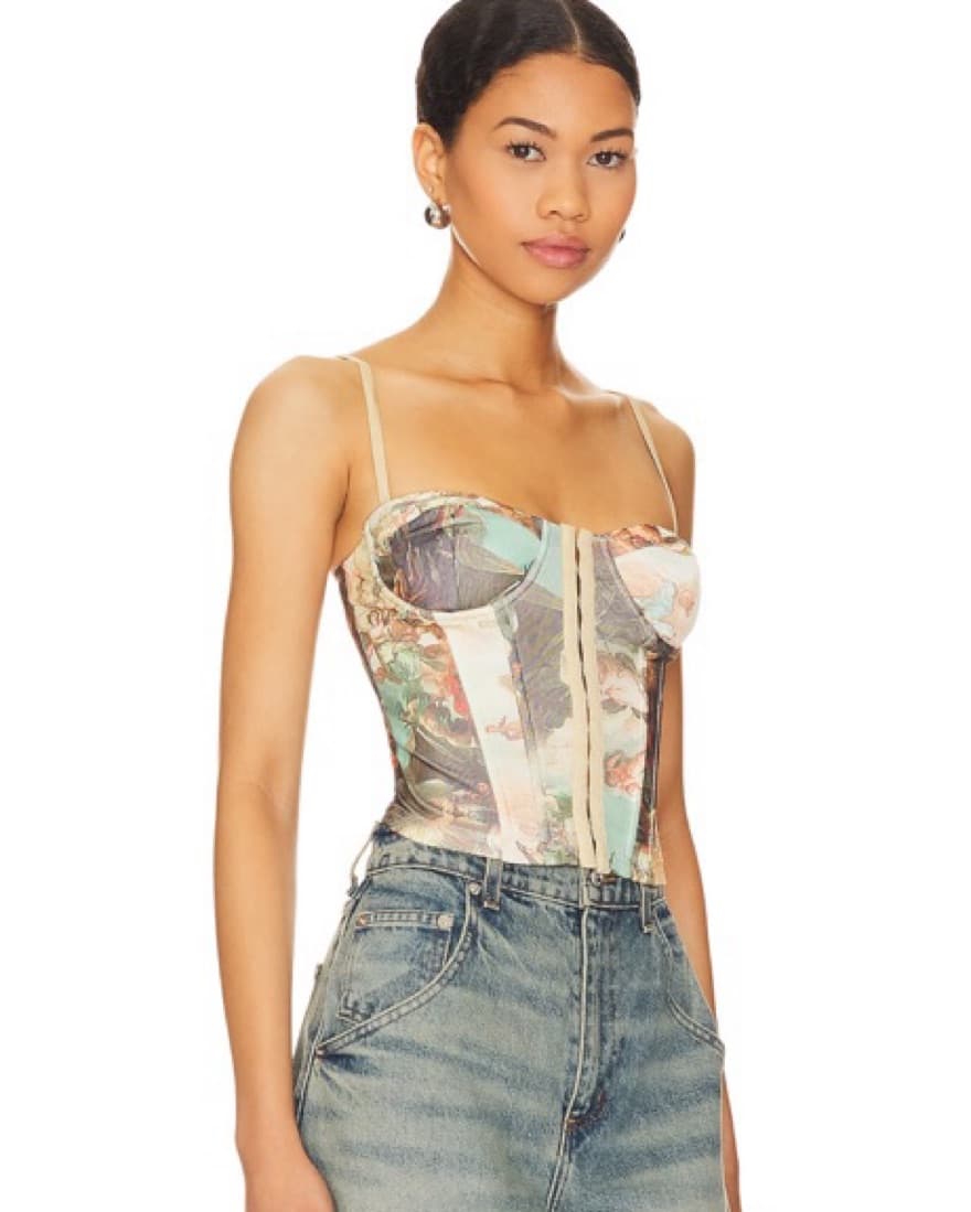 Bustier Corset Top - Image 2