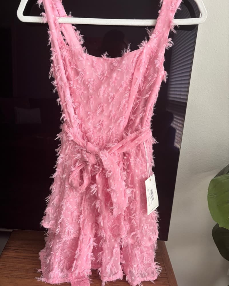 Mumu Pink Dress - Image 3
