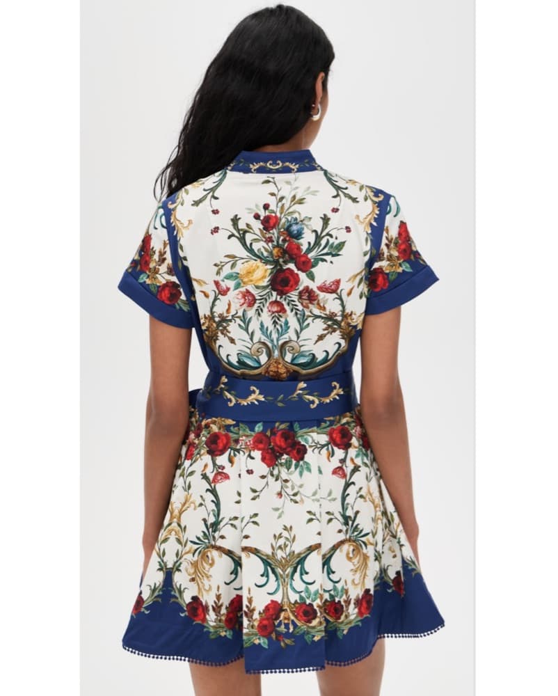Lucy Gilden Rose Mini Shirtdress - Image 3