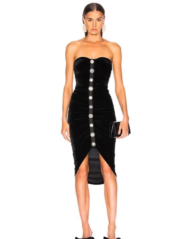 Veronica Beard Velvet dress  - Image 1