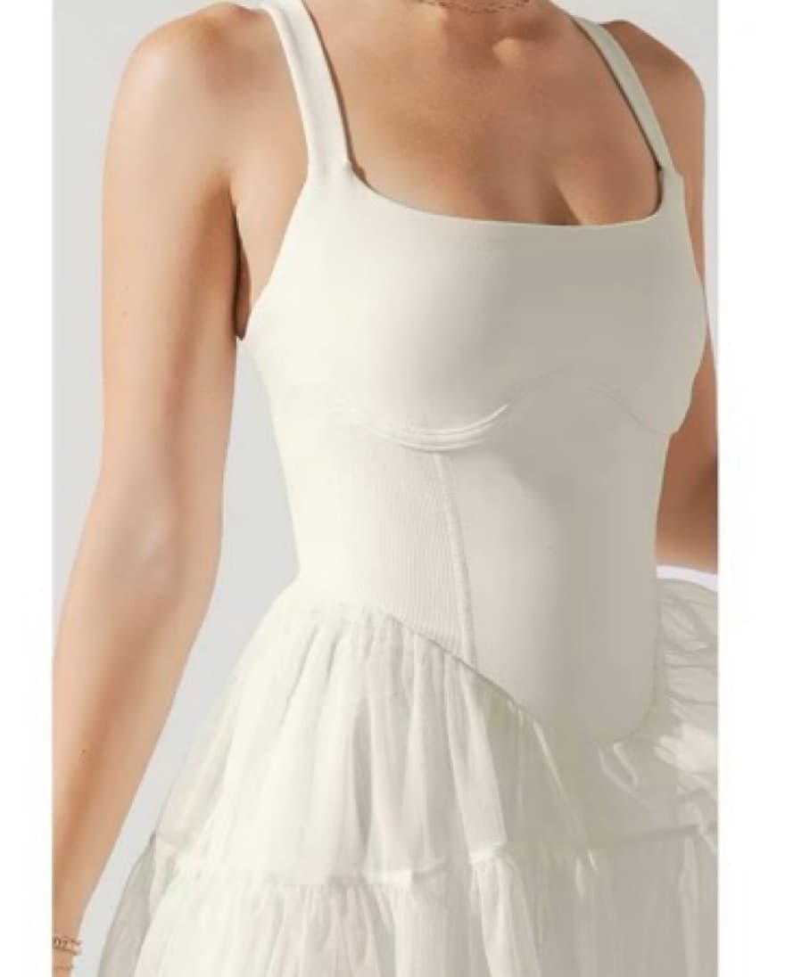 corset pirouette tennis dress - Image 3