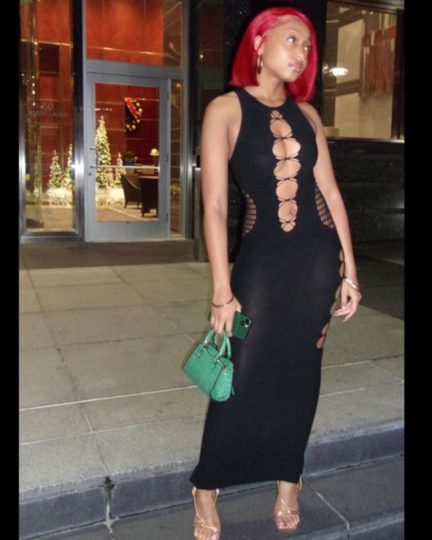 The Kript Valentina Dress - Image 4