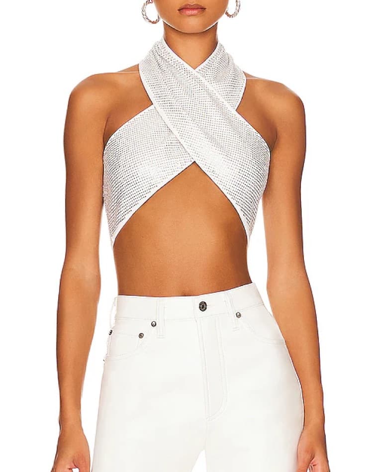 Kiki Cross Front Top - Image 1