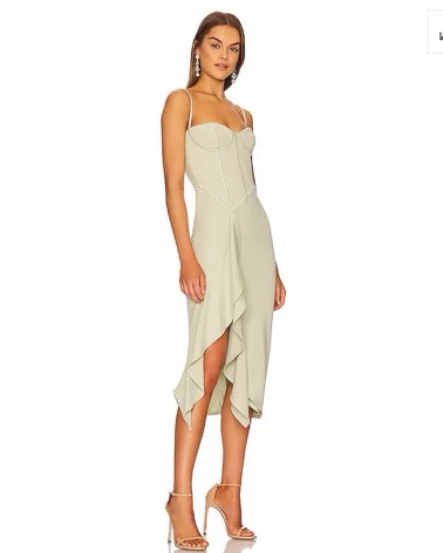 XL Katie May Douzen Dress Seafoam - Image 1