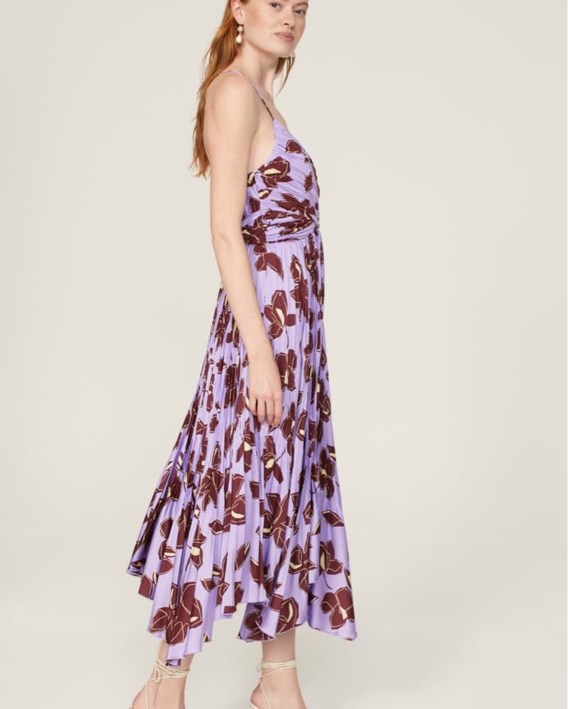 SIMKHAI Portia Dress Lavender Size 0 - Image 2