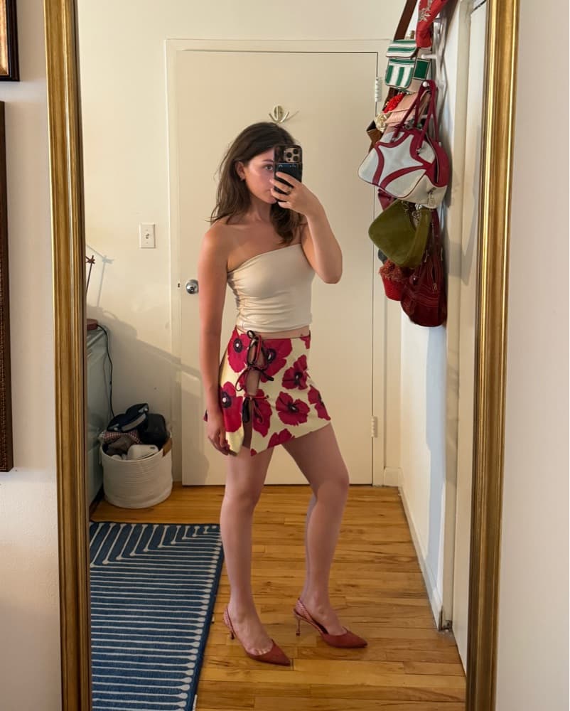 Susmie’s Collection Reversable Skirt/Top - Image 5