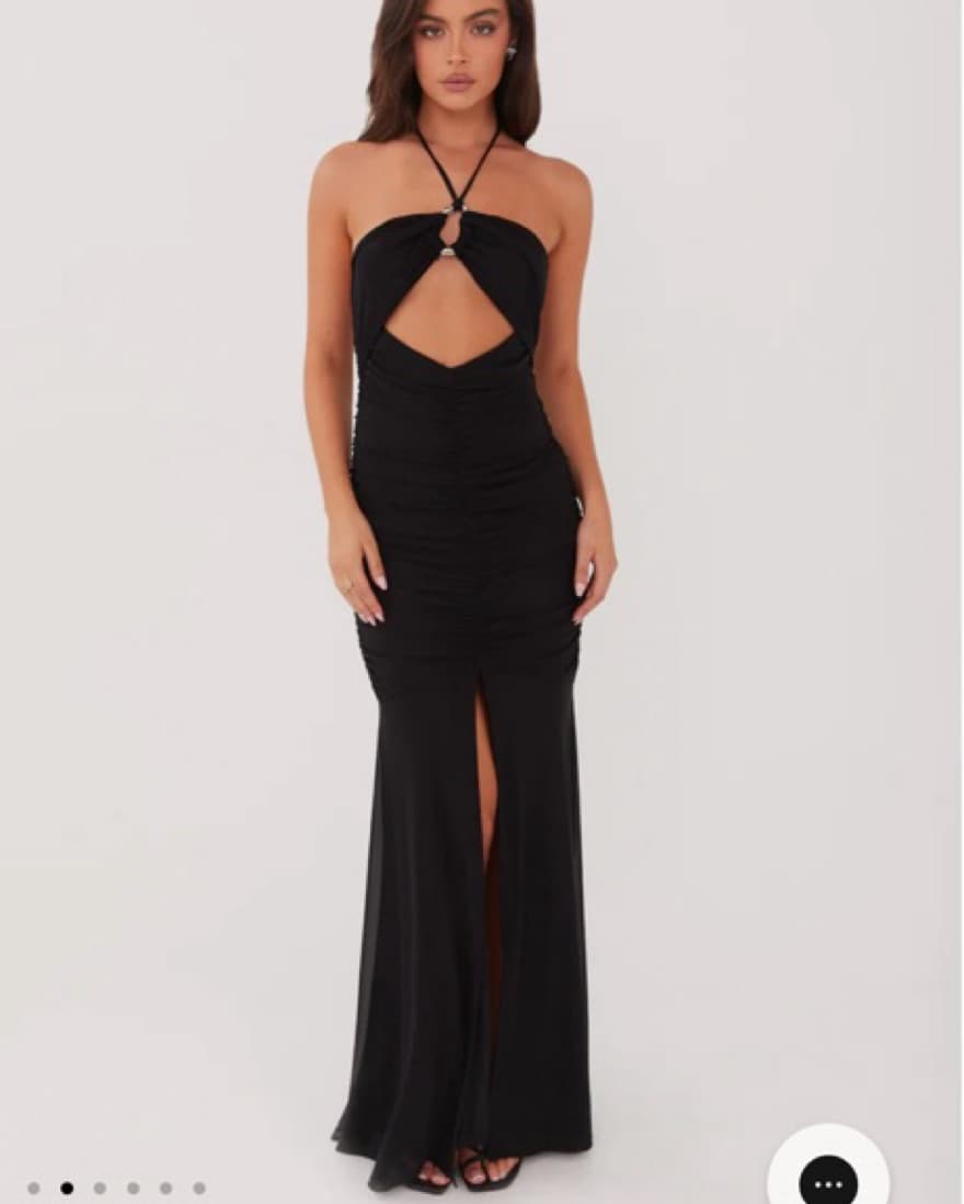 Maxi Dress Mesh - Image 2