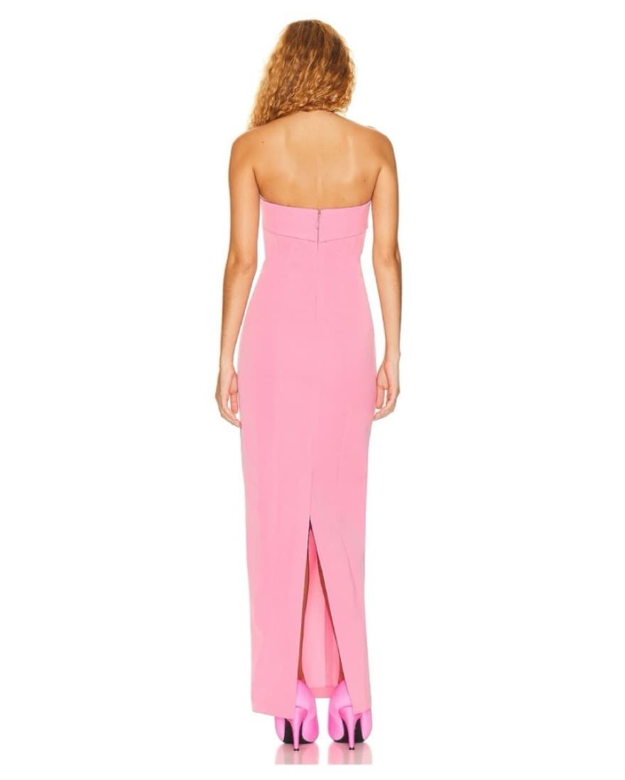 Helsa Strapless Gown - Image 3
