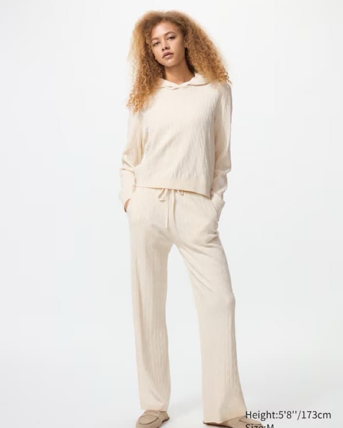 Uniqlo Cable Knit Loungewear Set - Image 2