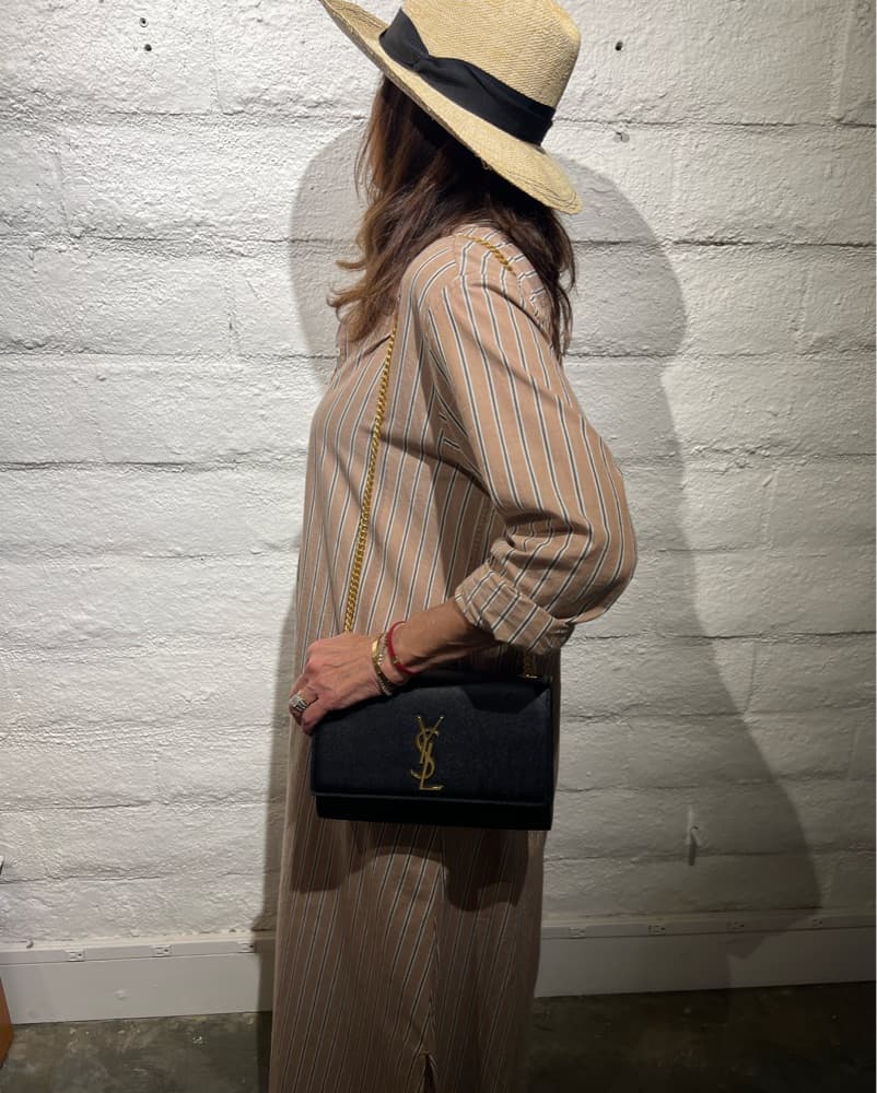 Chic Monogram Crossbody Bag - Image 2