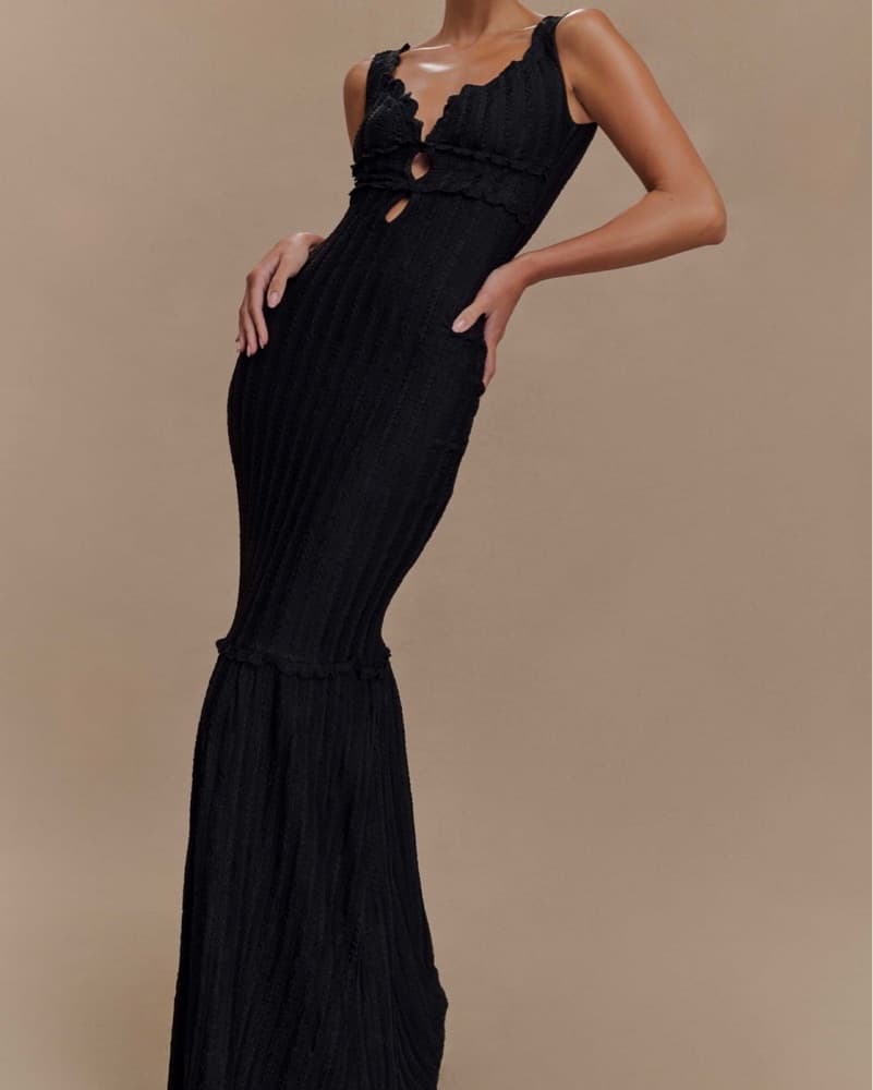 Meshki Off Shoulder Maxi Dress  - Image 1