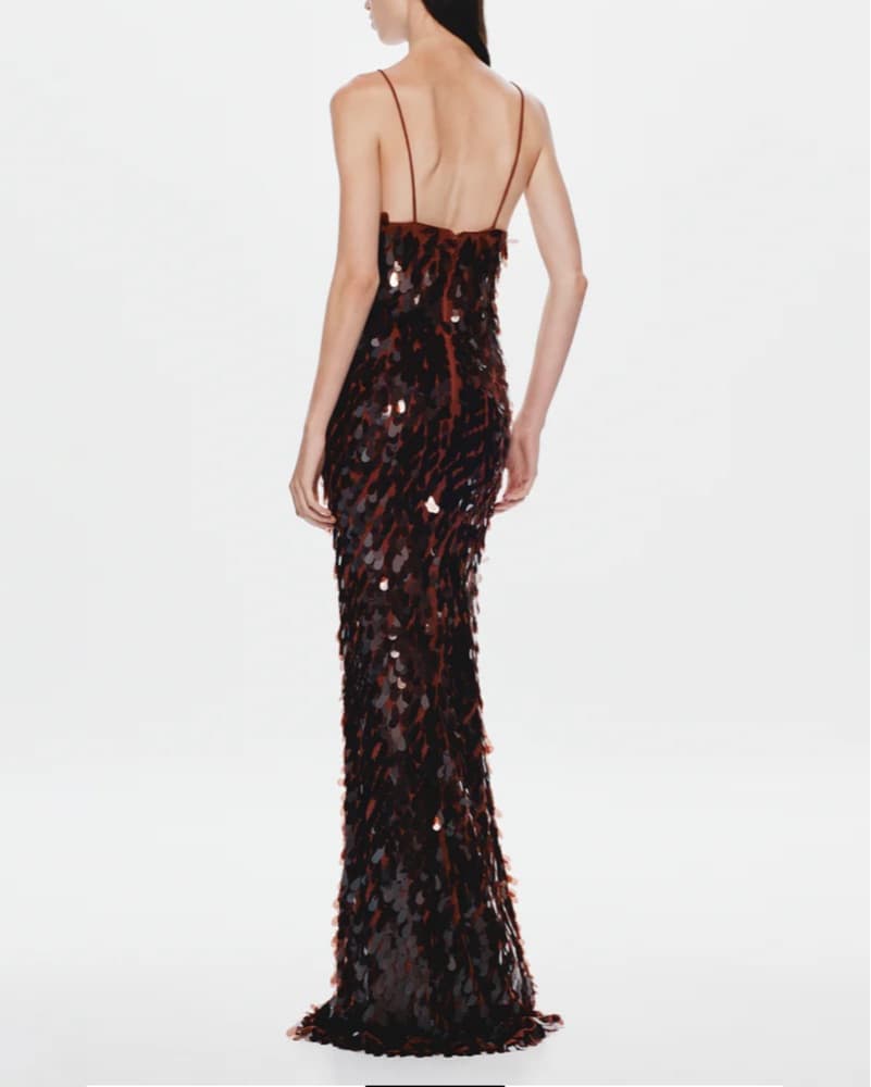 The Saphhire Sequin Dress  - Image 3