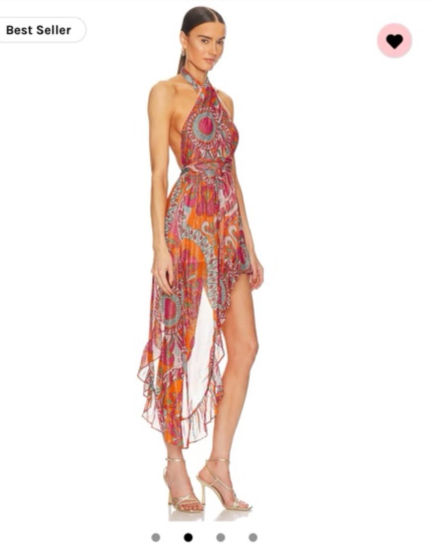 Amina dress by Sundress - Image 3