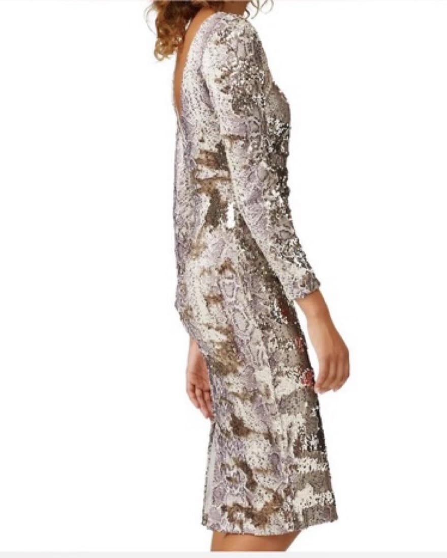 Dress The Polulation Midi Dress - Image 4