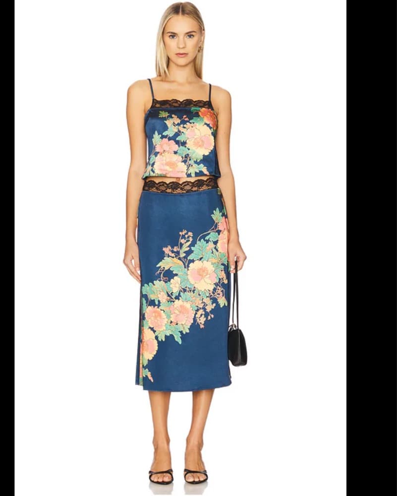 Floral Free People Salvatore Set - Image 2