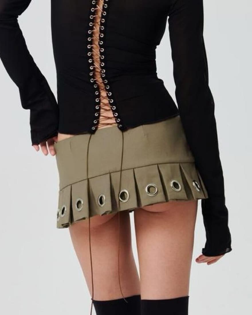 Fanci Club Mini Skirt - Image 2